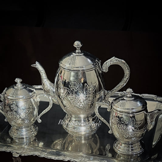 Fleur kettle set