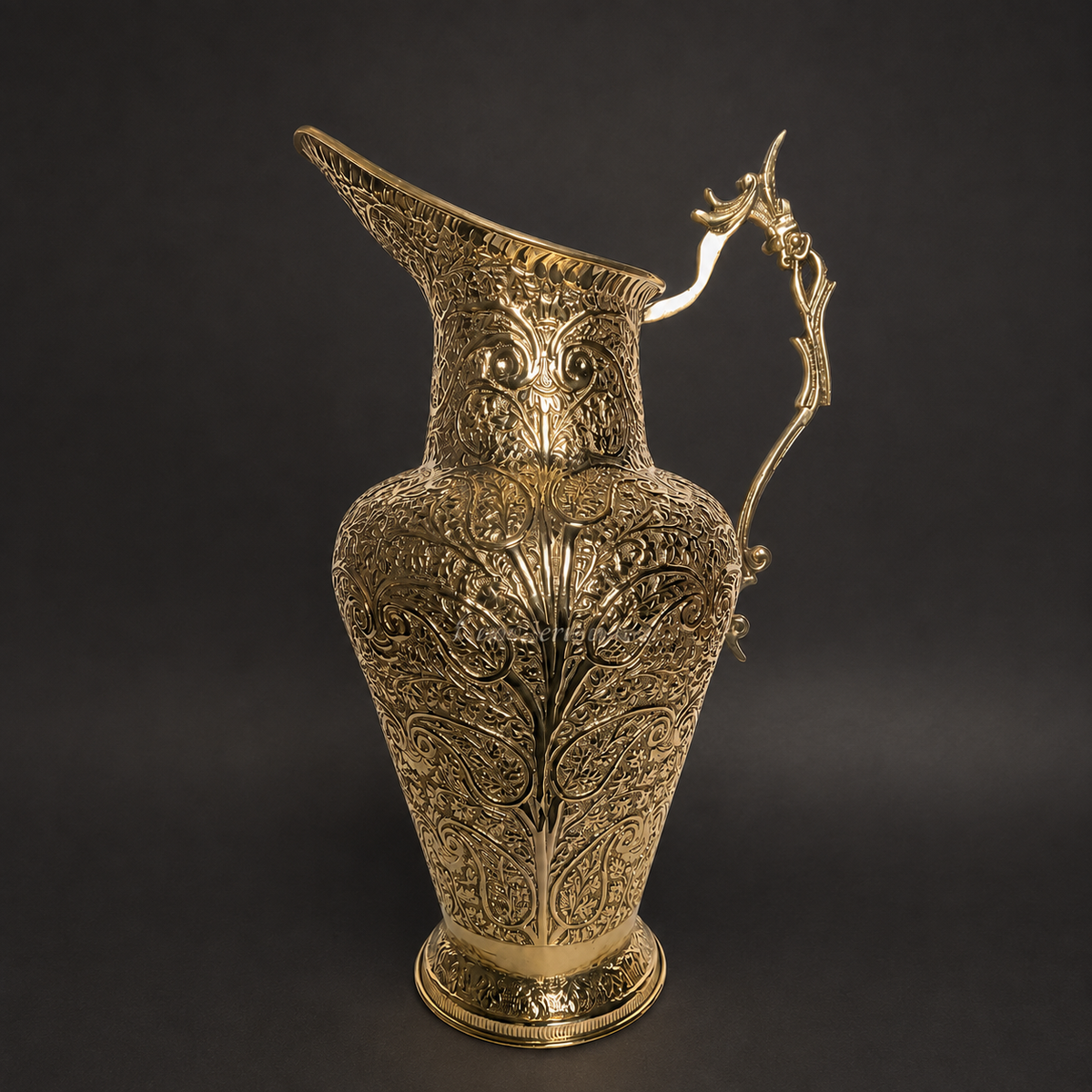 Brass jug