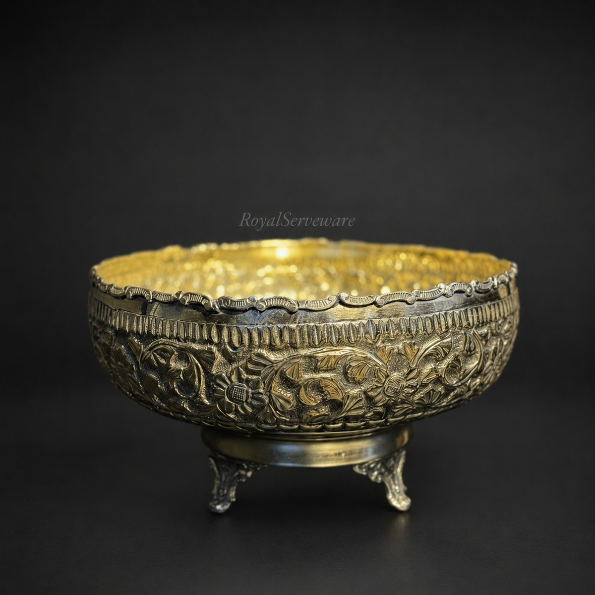 Brass bowl