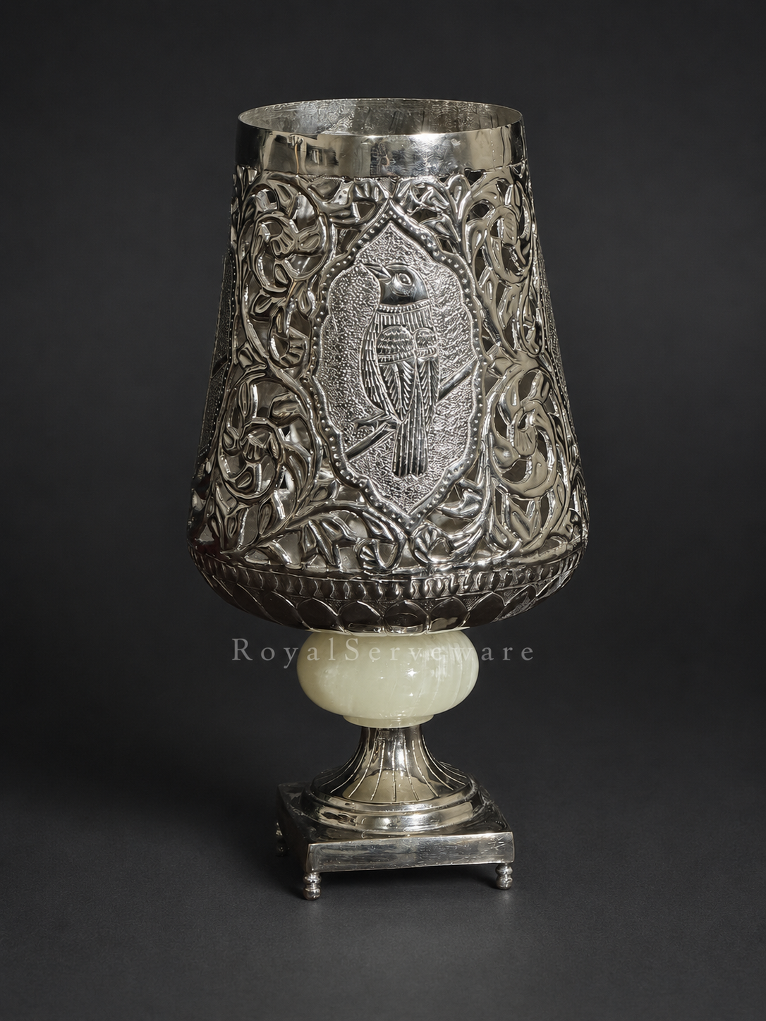 Moroccan Bird vase