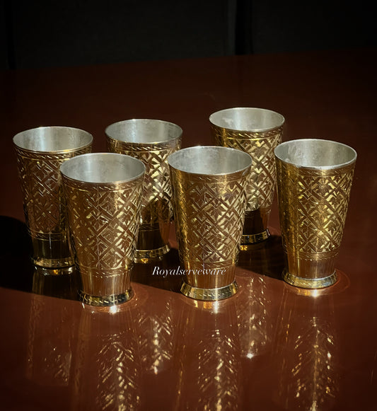 Set of 6 Glass
