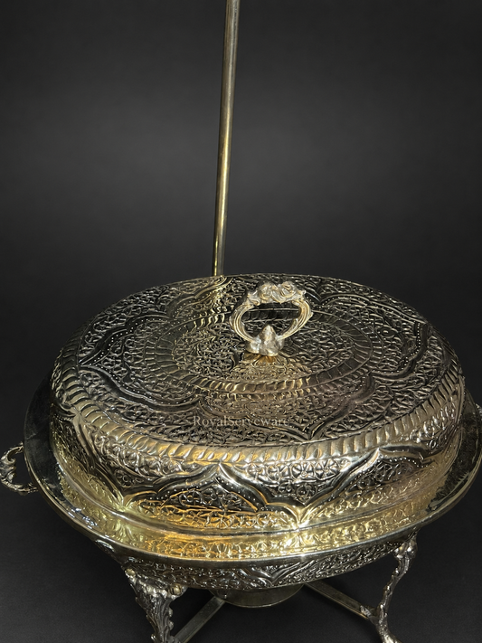Oval chafing dish 12”