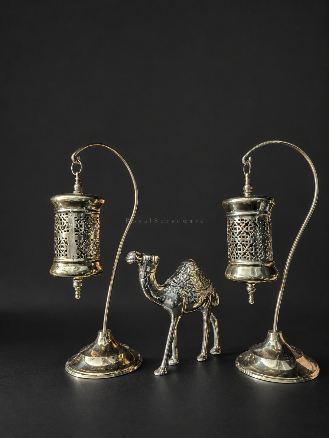 Brass lamps