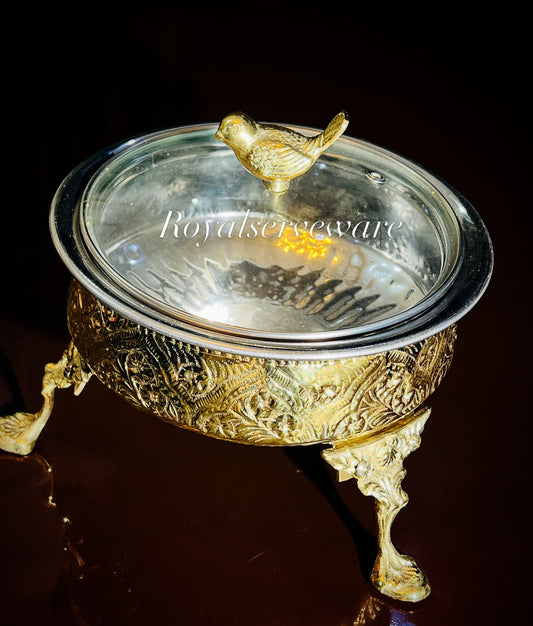Brass handi