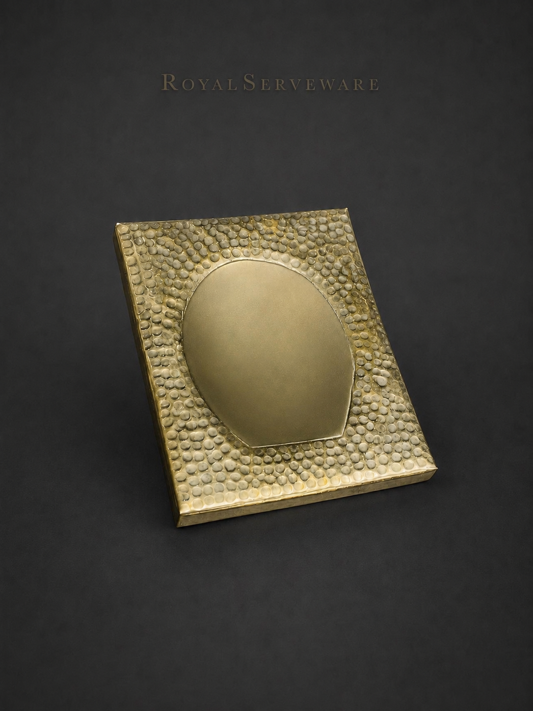 Brass spoon rest