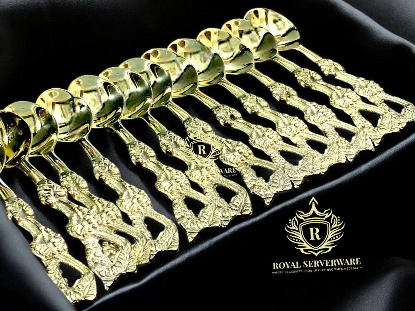 Brass Cutlery Set