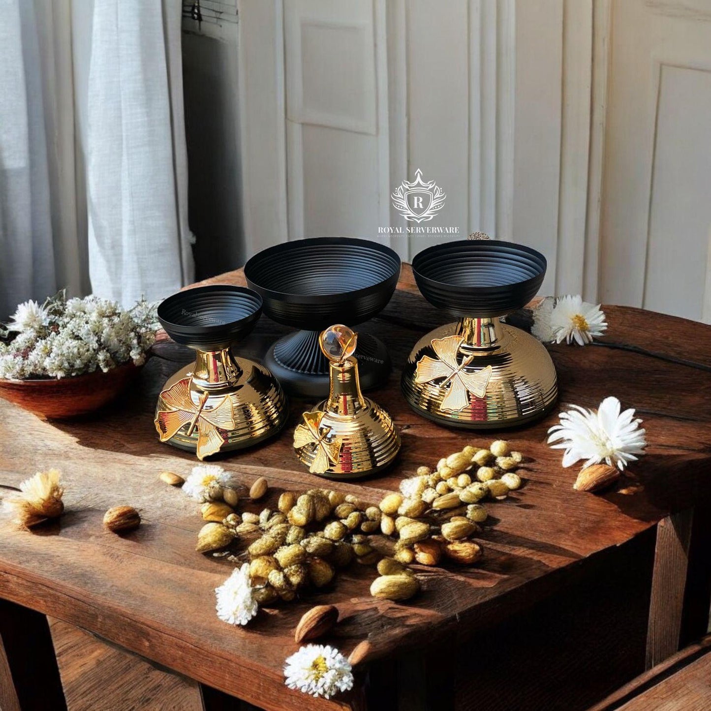 Butterfly Serving Bowl