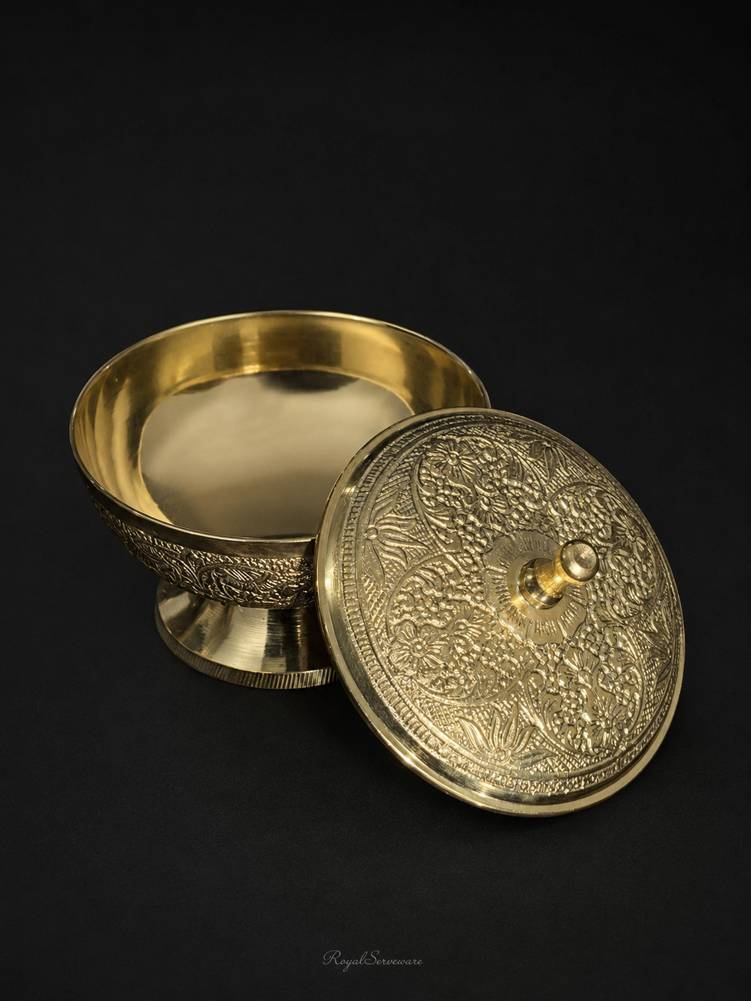 Brass antique bowl mini