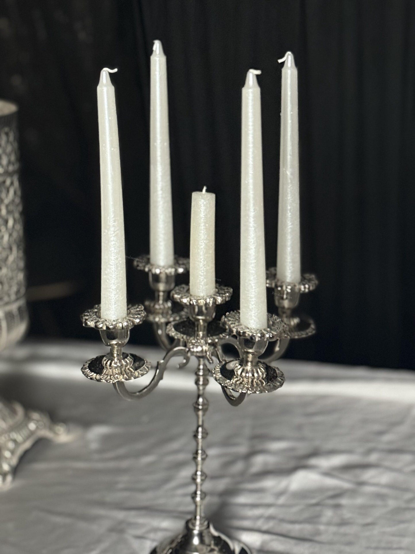Brass candle holder