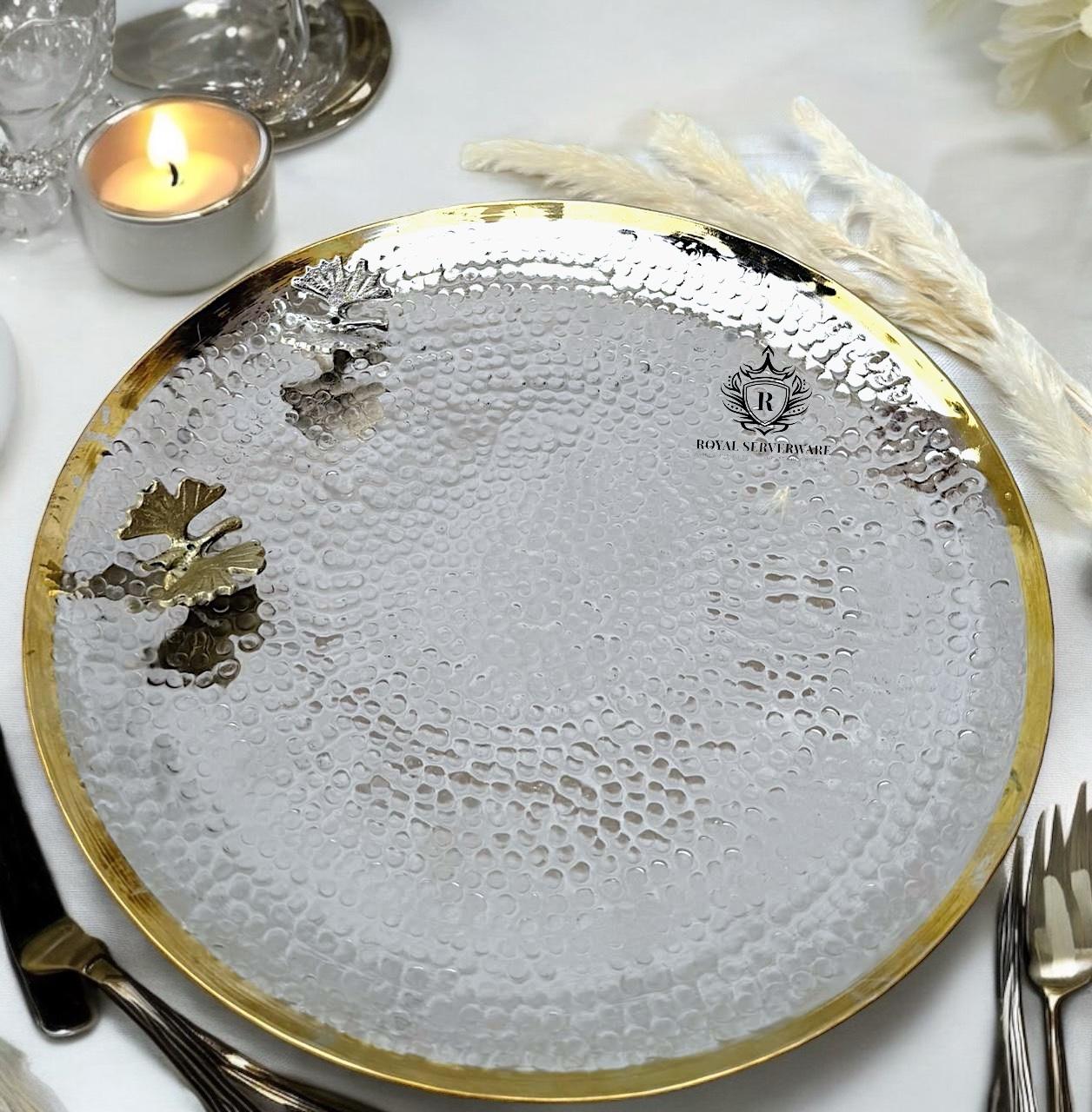 Butterfly platter