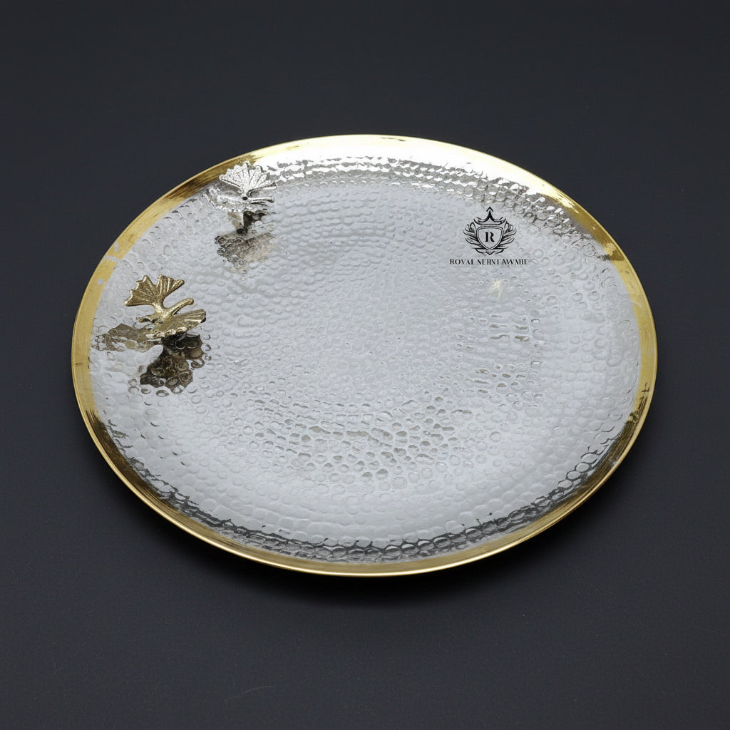 Butterfly platter