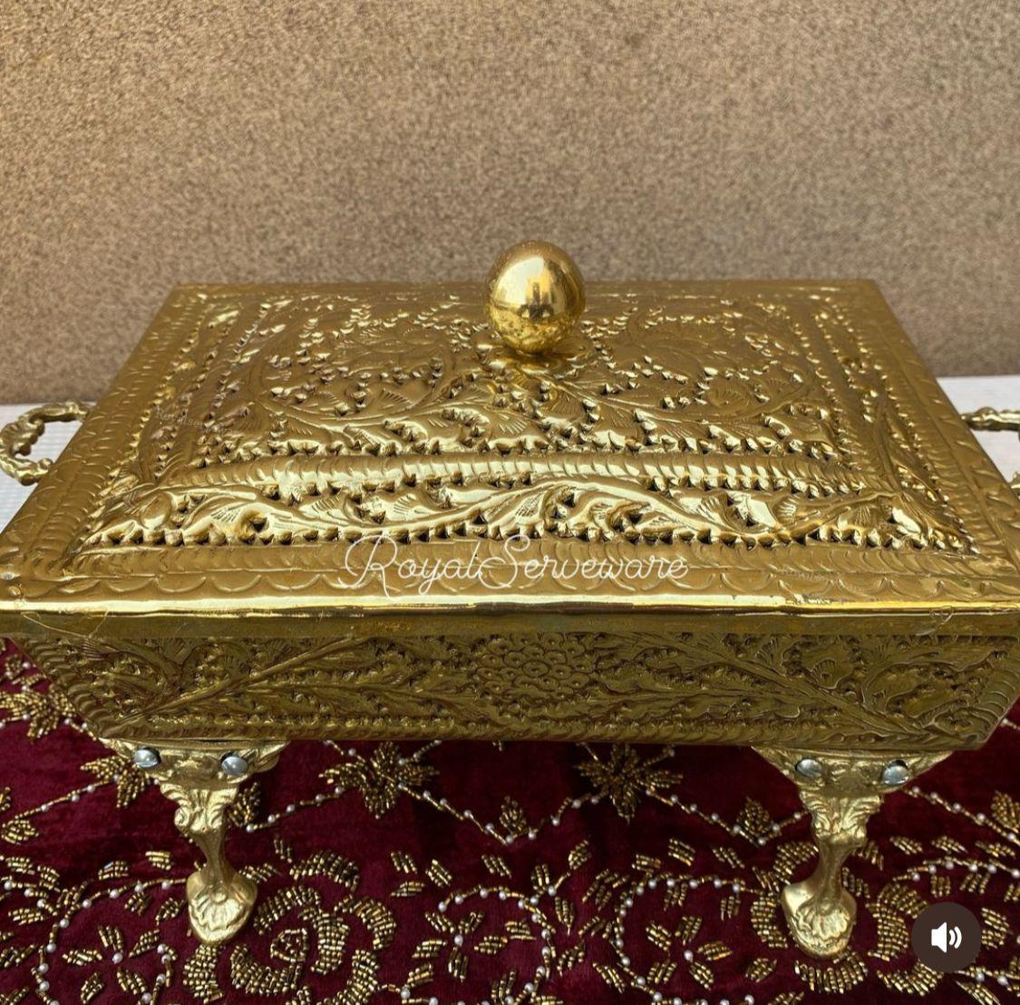 Rectangular Cutwork Dish