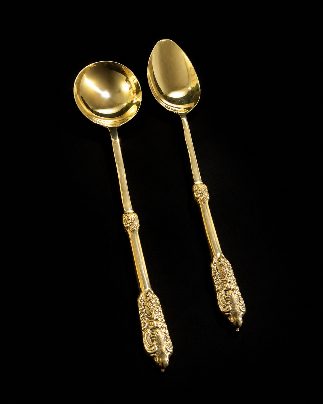 SERVING SPOONS