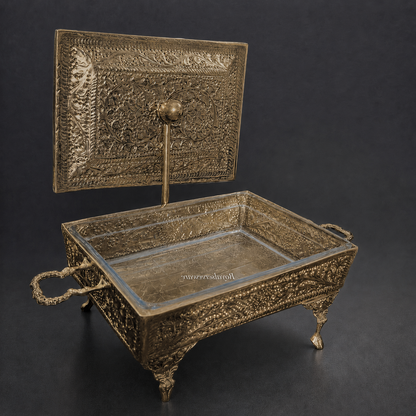 Rectangular Cutwork Dish