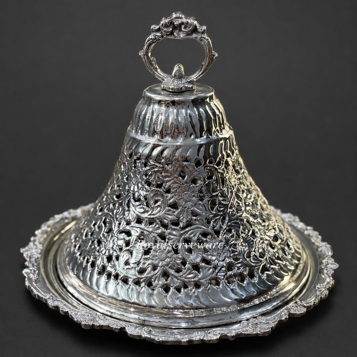 Arabic dome platter