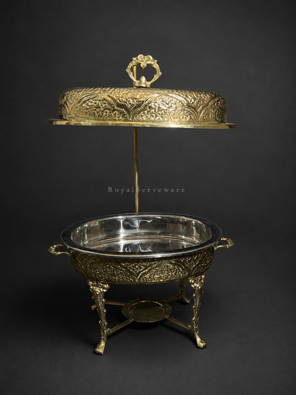 Oval chafing dish 12”