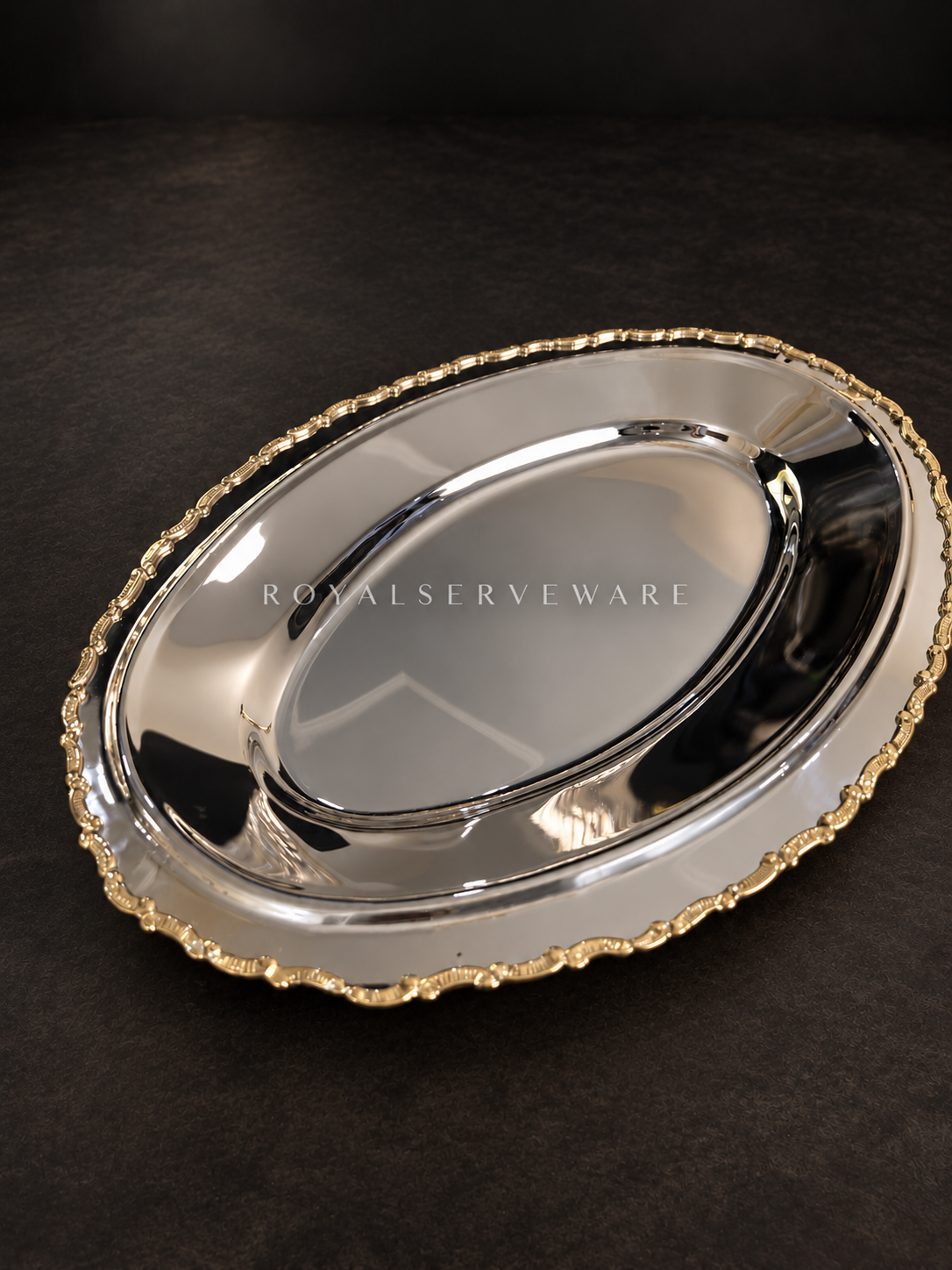 Oval tray