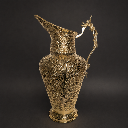 Brass jug