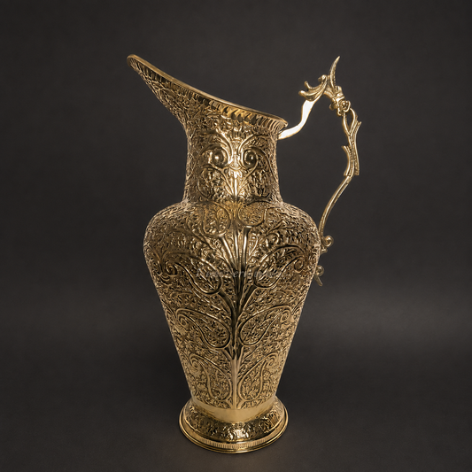 Brass jug