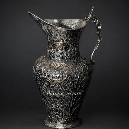 Brass double tone jug