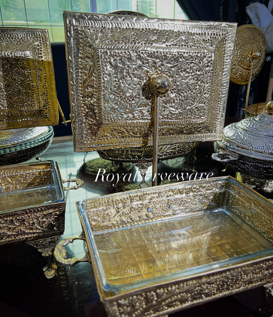 Rectangular Cutwork Dish