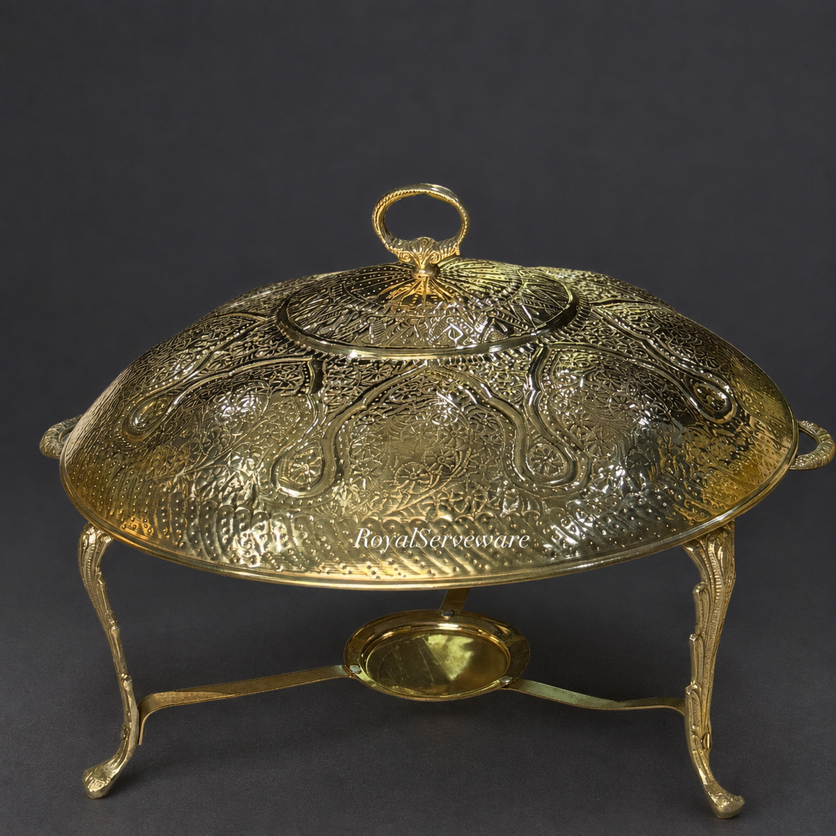 Chafing Tawa brass