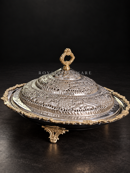 Platter with lid