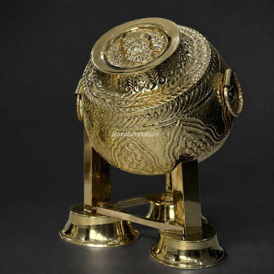 Brass Chafing Daig