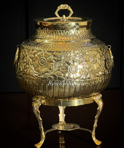 Brass flora daig