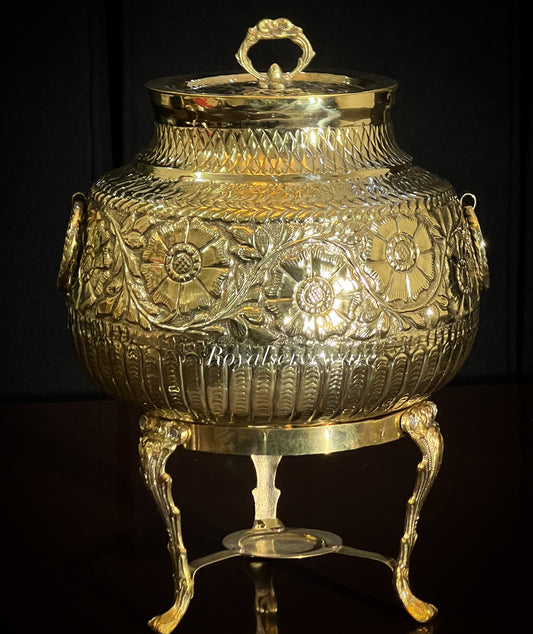 Brass flora daig