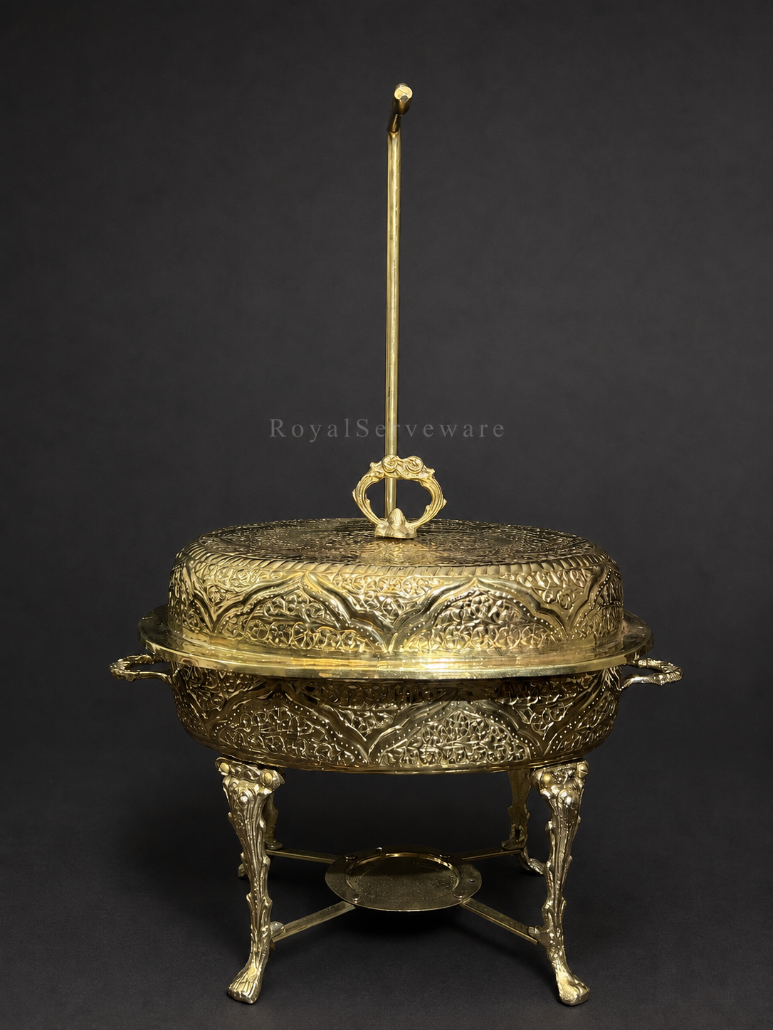 Oval chafing dish 12”