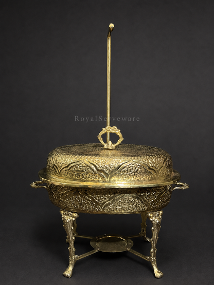 Oval chafing dish 12”