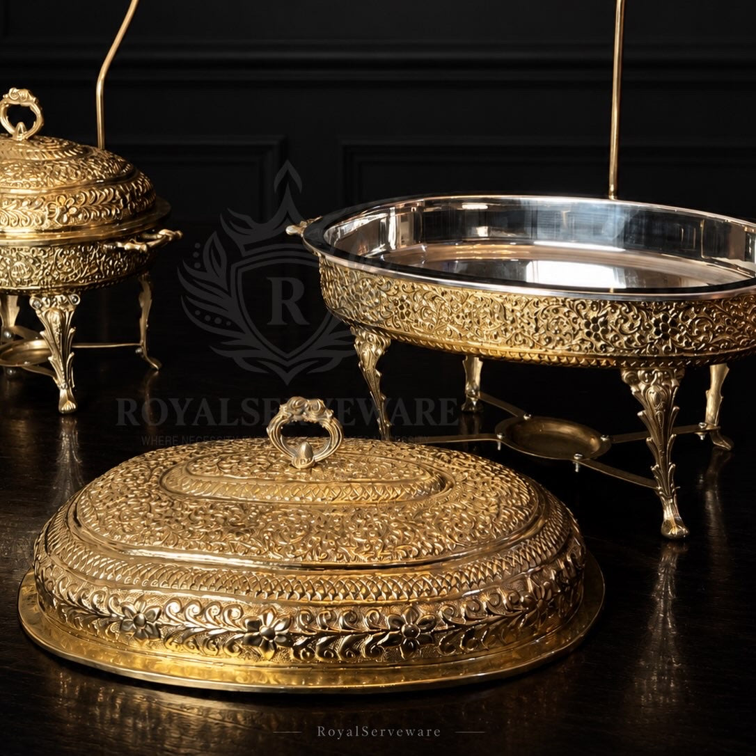 mehvar oval chafing dish
