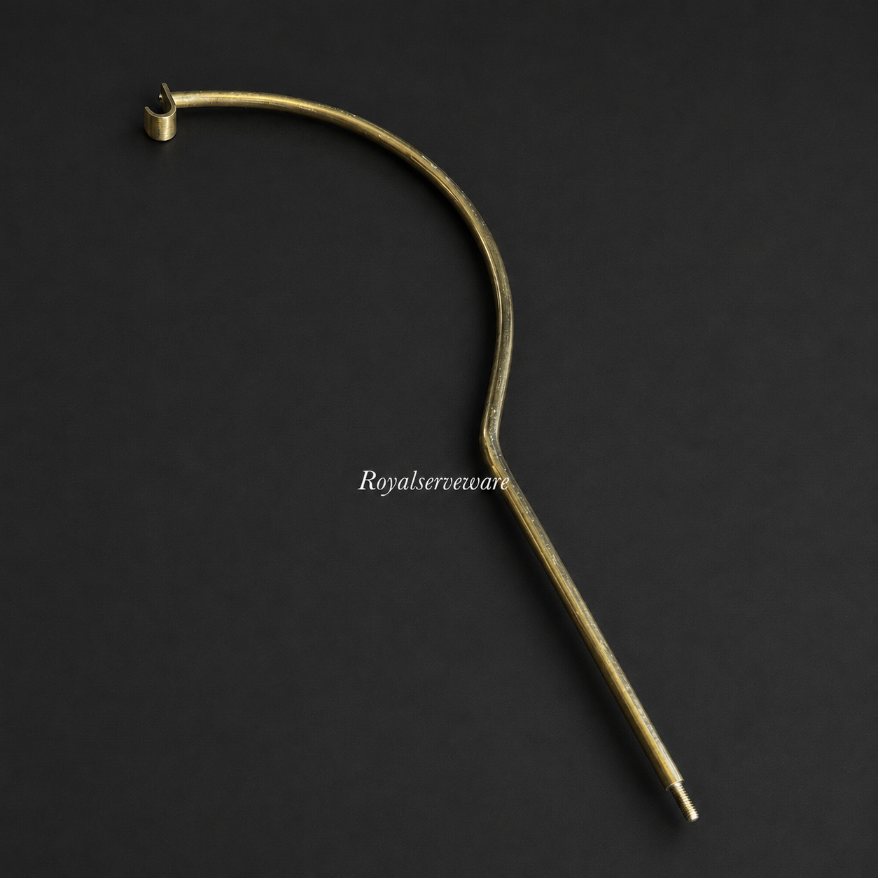 Lid hanger brass