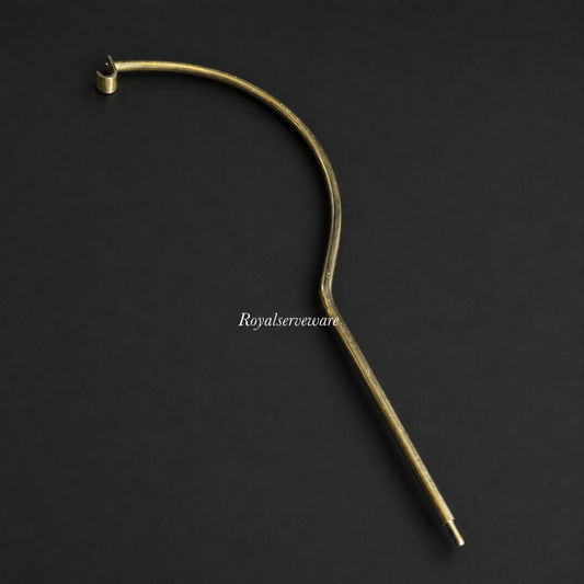 Lid hanger brass
