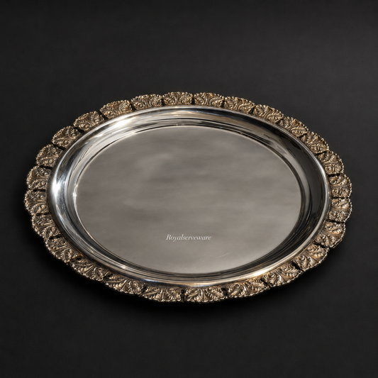 Brass platter