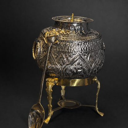 Silver brass daig