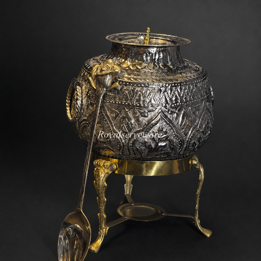 Silver brass daig