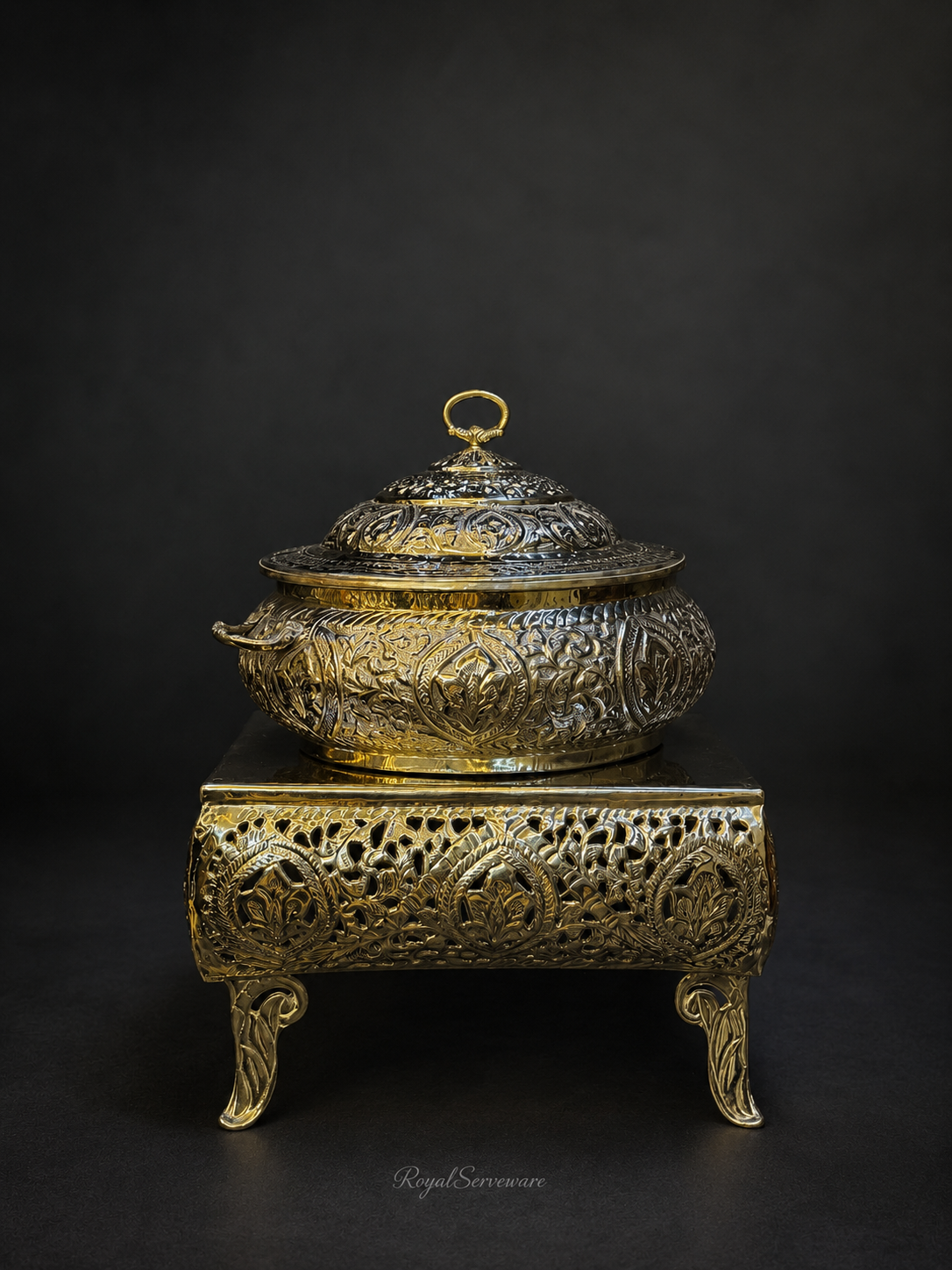 Shahi dish brass