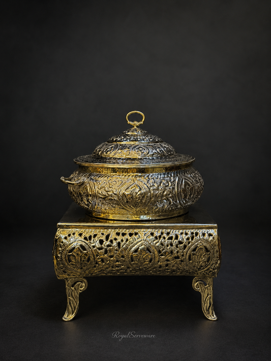 Shahi dish brass