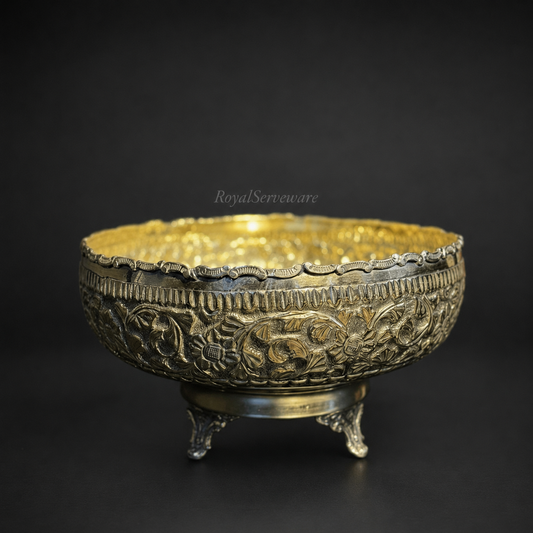 Brass bowl