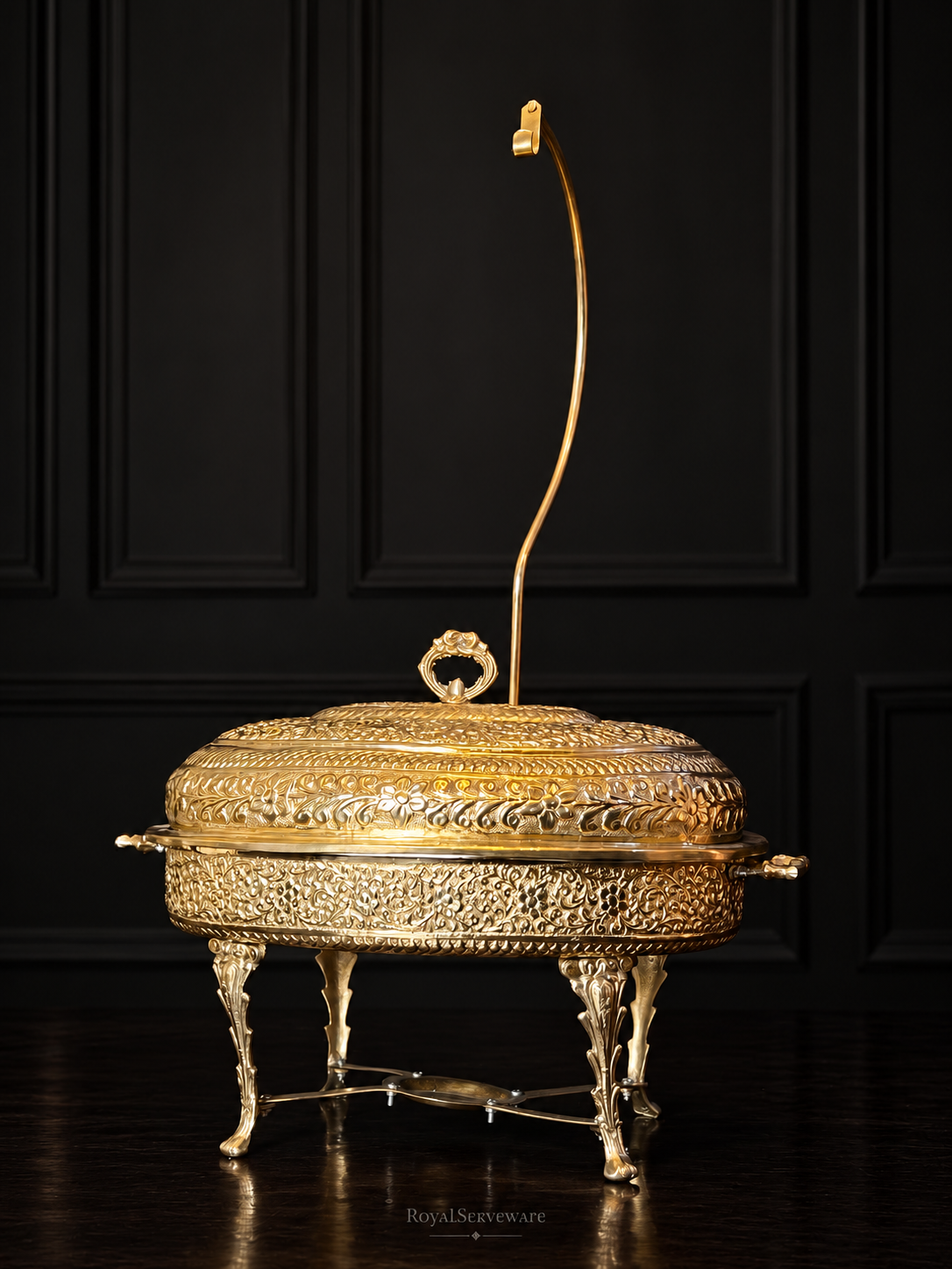 mehvar oval chafing dish