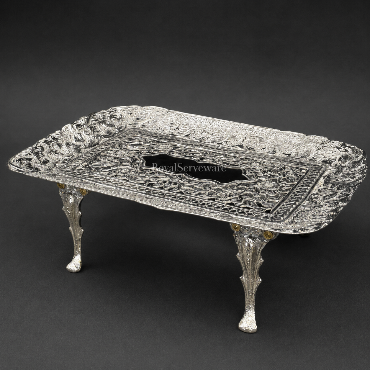 Cutwork tray