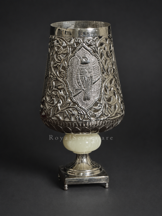 Moroccan Bird vase
