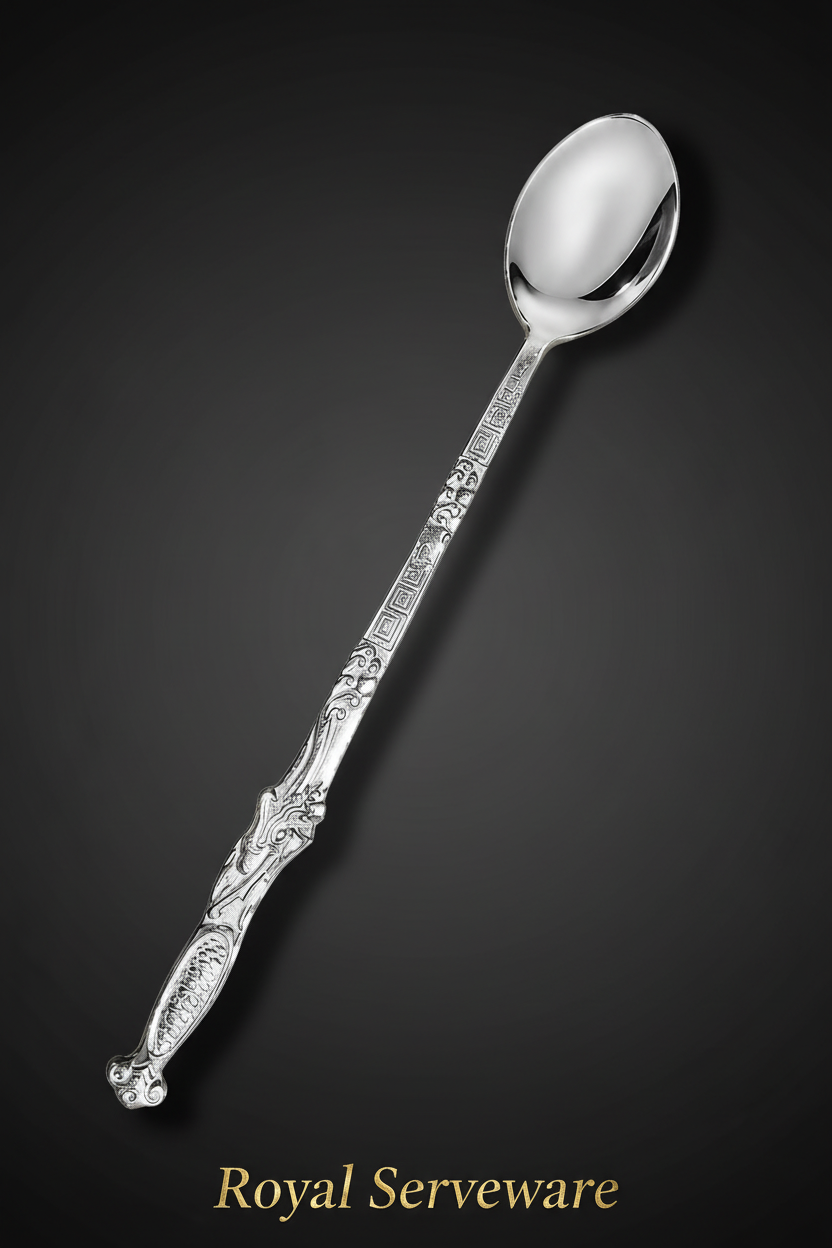Long Silver spoon
