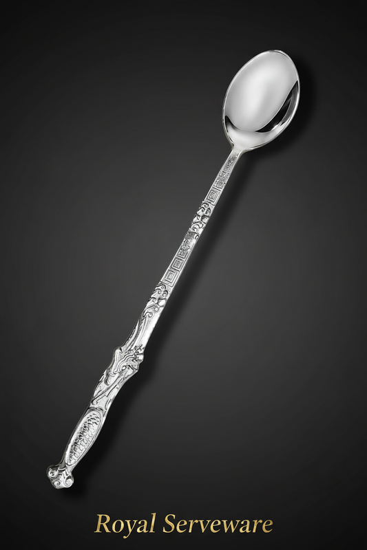 Long Silver spoon