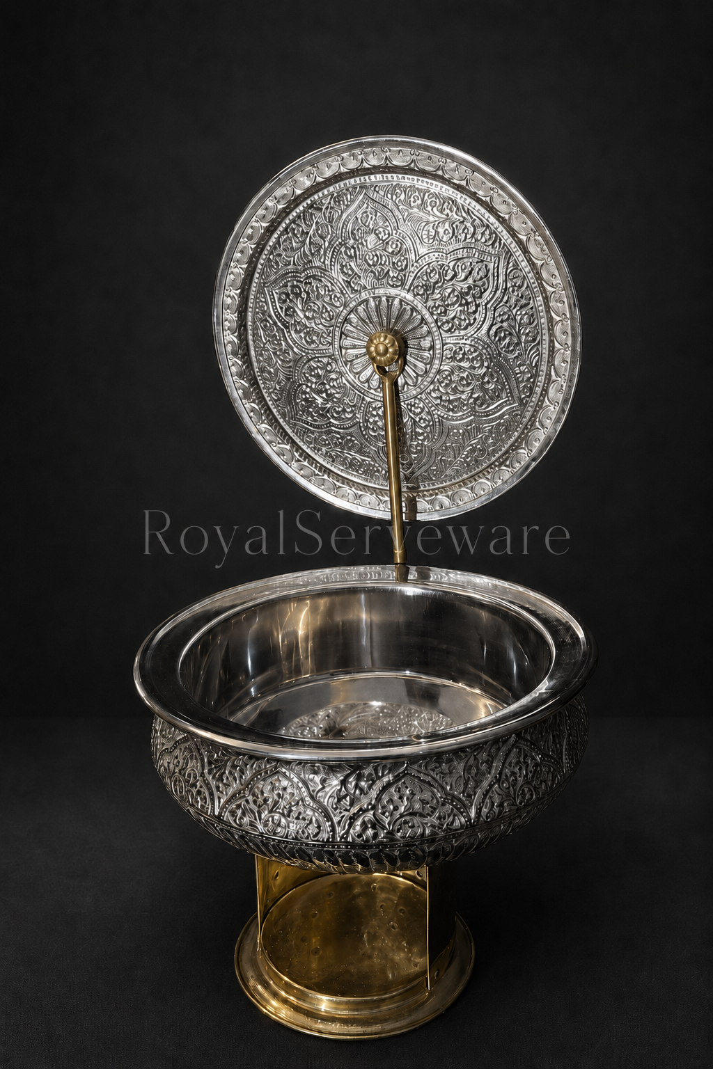 Handi with large burner
