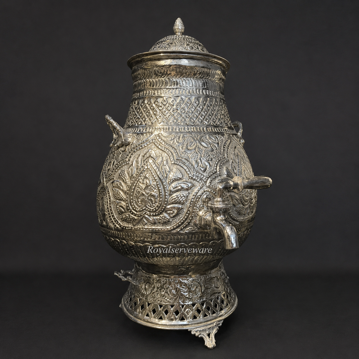 Tea dispenser 2.0 silver