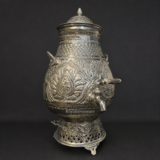 Tea dispenser 2.0 silver