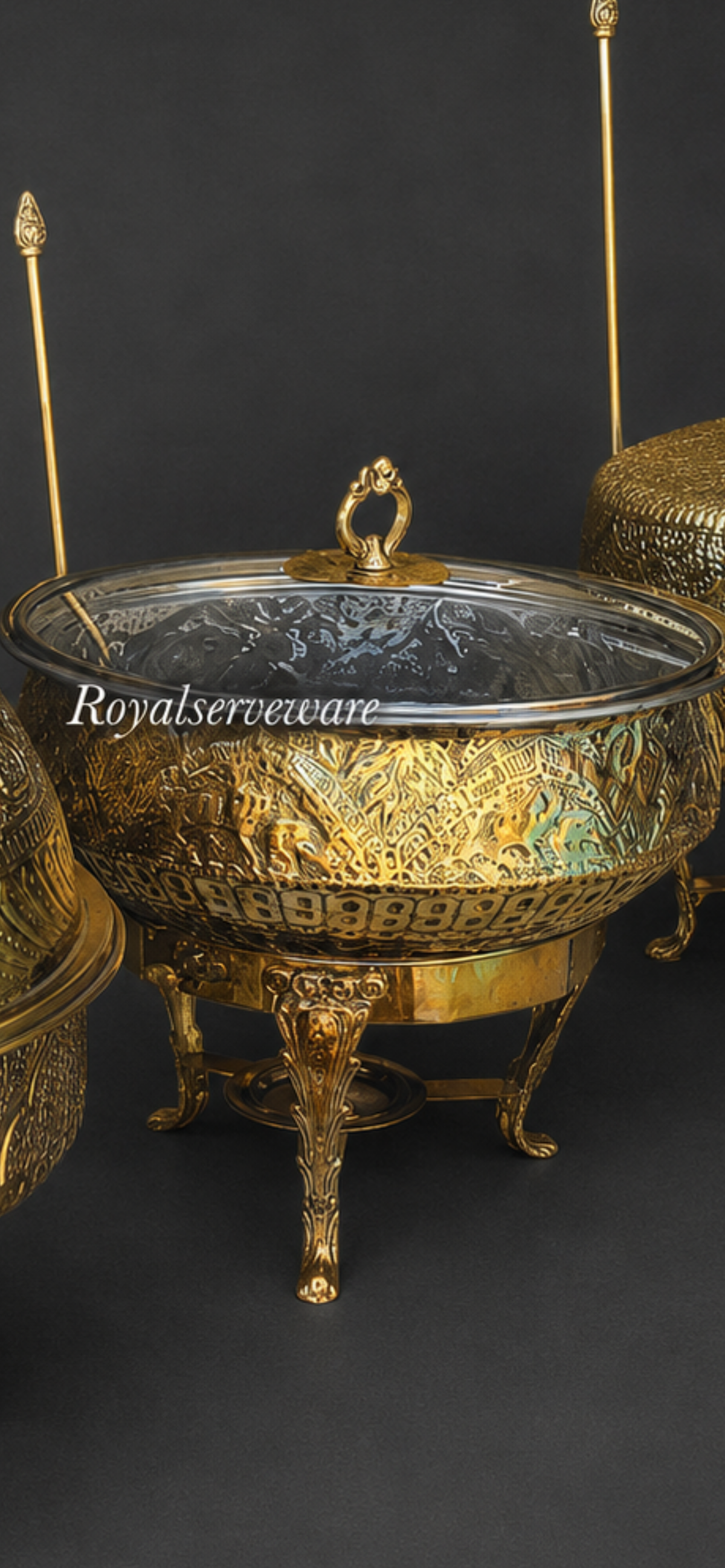 Royal brass Set